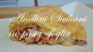 Anellini Siciliani in pasta sfoglia [upl. by Tips883]