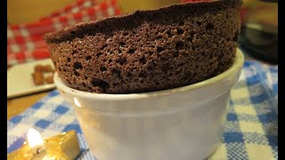 MON SOUFFLÉ AU CHOCOLAT GOURMAND facile et délicieux  Gourmandises TV [upl. by Colligan]