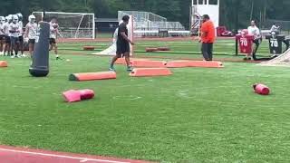 Princeton University Football Prospect Camp 2022 [upl. by Nanis]