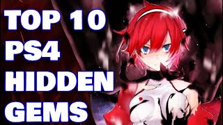 Top 10 Great PS4 Hidden Gems [upl. by Logan]