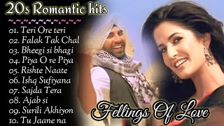 Romantic Golden Hits  Fellings Of Love Songs Jukebox  Nostalgic Acoustic [upl. by Pigeon]