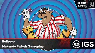 Bullseye  Nintendo Switch Gameplay [upl. by Llertniuq174]