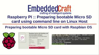 Preparing bootable Micro SD card using command line on Linux Host [upl. by Elleinnad]