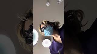 Dental ASMR asmr glovesounds asmrgloves asmrvideos asmrglovesounds asmrdentist dentalasmr [upl. by Aerdnael]