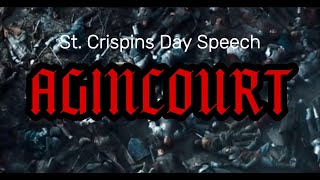 quotWe Band Of Brothersquot A St Crispins Day Tribute [upl. by Hellene]