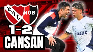 🥵 REACCIÓN INDEPENDIENTE 12 NEWELLS  Nelson Lafit [upl. by Tiphane]