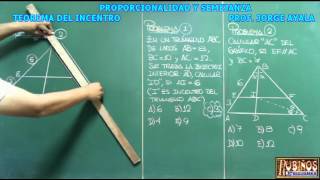 EL TEOREMA DEL INCENTRO EJERCICIOS RESUELTOS [upl. by Christel432]