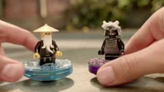 LEGO Ninjago TVC Sensei Wu vs Lord Garmadon [upl. by Ingvar]