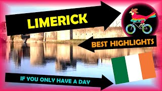 LIMERICK Ireland Travel Guide  What To Do IN ONE DAY Tour  Self Guided Highlights [upl. by Viridissa]