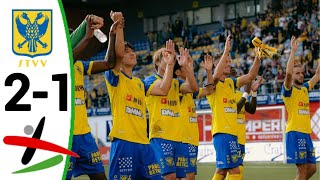 STVV vs OudHeverlee Leuven 21 All Goals and Extended Highlights [upl. by Anoit]