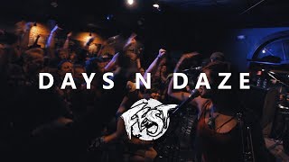 DAYS N DAZE LIVE  The FEST 17 Gainesville FL [upl. by Ynnavoj]