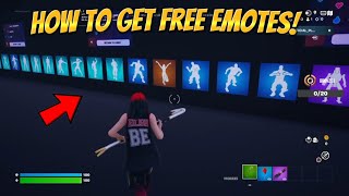 NEW FREE EMOTES MAP WITH ICON EMOTES MAP CODE 2024 🆕🕺 [upl. by Sug]