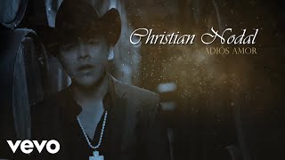 Christian Nodal  Adiós Amor Official Lyric Video [upl. by Yrahca134]