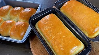 Easiest Homemade Bread Recipe No Mixer Needed [upl. by Ruthven]