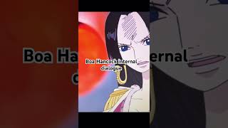 Boa Hancockā€™s Internal Dialogue onepiece onepiecescenes anime [upl. by Adnertal]