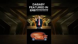 DABABY IN ERB trump kamalaharris erb memes funny mrbeast trendingshorts [upl. by Sievert]