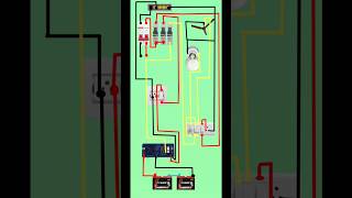 house wiringinverter connection wiring iti shortfeed shortvideo shorts [upl. by Puklich971]