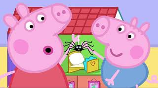 Spiders and Pumpkins 🎃  Peppa Pig Double Episode 👻 Peppa Pig at Halloween [upl. by Gaidano]