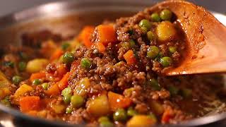 MINCED BEEF STEW [upl. by Toombs]