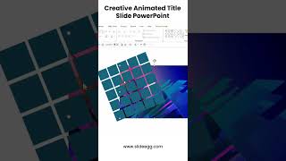 Creative Animated Title Slide PowerPoint [upl. by Ireland]