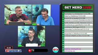 BETWEEKEND LIVE BY BETSSON 08092024 [upl. by Adnoloy]