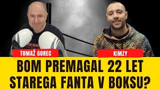 Pero Martić organiziral boks dvoboj slovenskih Youtuberjev 😲 Bom premagal 22 letnika 😲 [upl. by Ydahs2]