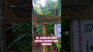 HERITAGE NATURES PARK BUKIDNON follower bukidnon heritage nature subscribe subscribers cute [upl. by Gretchen]