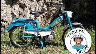 Mobylette Motobecane 50V [upl. by Anatollo]