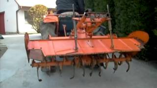 KUBOTA B1600 traktorki ogrodnicze [upl. by Yadseut]