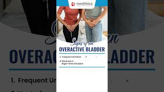 Signs of Overactive Bladder  overactive bladder  urology  overactive bladder symptoms [upl. by Juno]