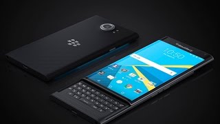 BlackBerry Priv Review  BlackBerry May Win You Back With Android [upl. by Carita196]