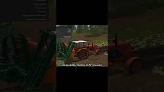 UTB 650 la erbicidat mă prins și noaptea farmingsimulator17 shorts [upl. by Nosnor278]