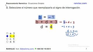 Razonamiento Numérico Verbal Lógico [upl. by Howie840]