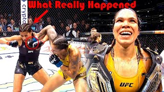 DOMINATION First Fight was a FLUKE Julianna Pena vs Amanda Nunes 2 [upl. by Courtney]