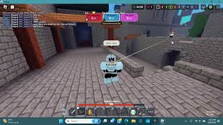 TSX1 GOT RAIDED Roblox Bedwars [upl. by Eidnahs]