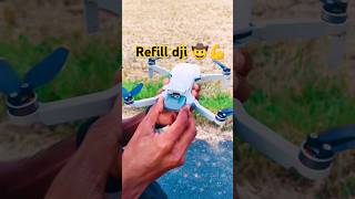 Refill dji 🤠🤯💪dji djimini2 djimini3pro drone shorts vairalshort [upl. by Sira878]