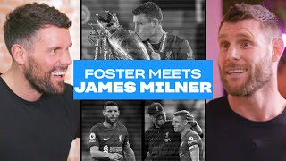 Ben Foster Meets James Milner  Pro Debut Derby Days amp THAT Lionel Messi Tackle  Prime Video Sport [upl. by Duarte]