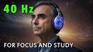 40 hz BINAURAL Beats for Studying and Meditation [upl. by Haskins]