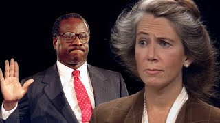 Catharine MacKinnon on Clarence Thomas 1991 [upl. by Auop]