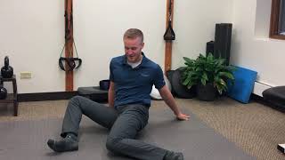 Windshield Wiper  Hip Mobility [upl. by Atinauq]