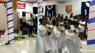 Covenant keeping GodPraise Dance Field of Grace Dance Ministry [upl. by Akins]