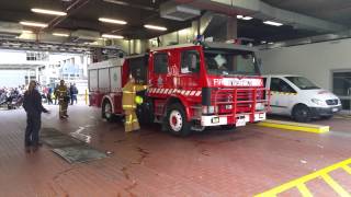 MFB Ultra Large Pumper 1 Turning Out [upl. by Letha]