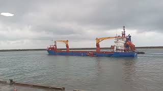 MV ARUCAS by BABUR HALULU [upl. by Ortiz]