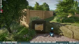 Planet Zoo Oxonian Zoo franchise mode Staff Area EP 3 [upl. by Parks41]