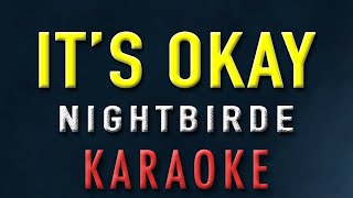 Its OK  Nightbirde  KARAOKE  Instrumental  Americas Got Talent  Its Okay [upl. by Fleta]