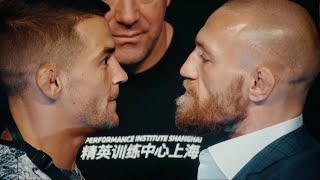 Poirier vs McGregor 3  Best Moments [upl. by Erodavlas]