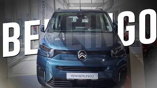 NEW 2024 CITROEN BERLINGO  EXTERIOR AND INTERIOR DESIGN  REVIEW [upl. by Adnolor779]