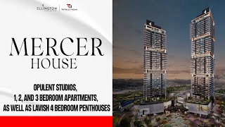 Mercer House at Uptown Dubai  Ellington Properties [upl. by Nohs]