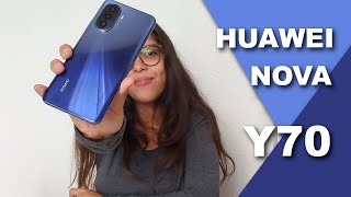 Review Huawei Nova Y70 🇵🇪 [upl. by Kinsler]