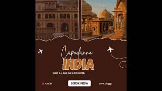 Capodanno India dal 24 Dicembre al 06 Gennaio travel india capodanno2024 yogatour touryoga [upl. by Annerb]